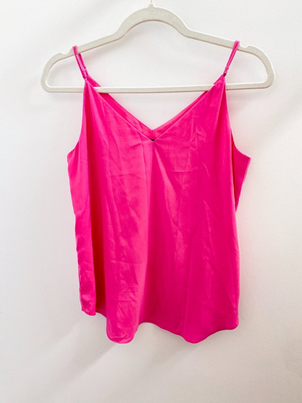 Express Pink Tunic Tank Top - XSmall